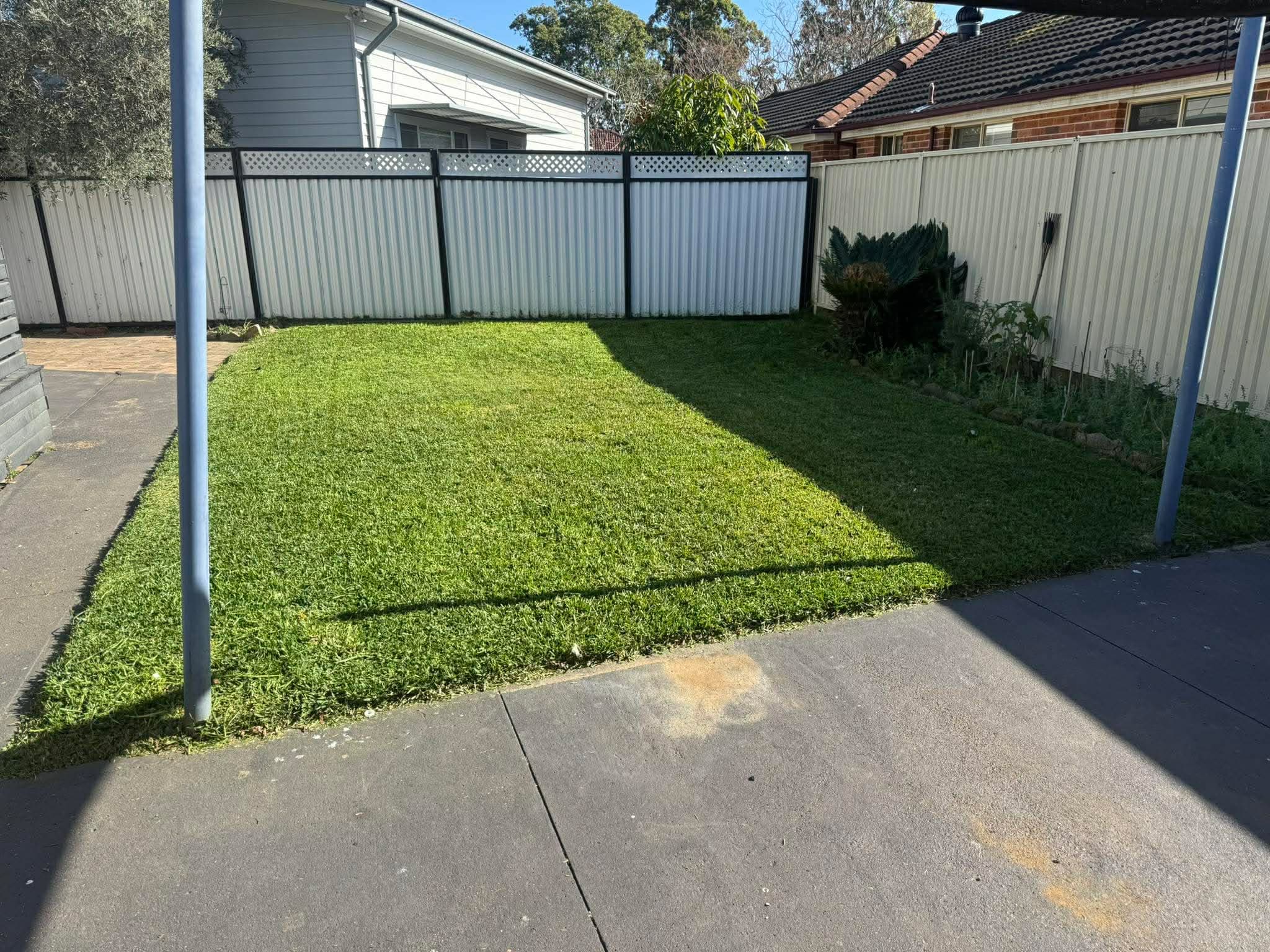 Drop a hero lawn photo